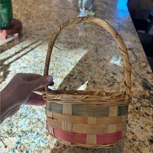 Vintage Easter Basket Mexico